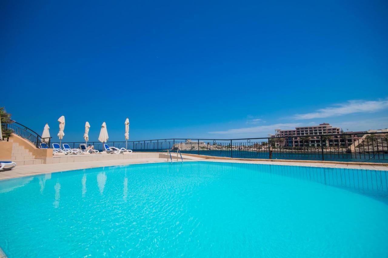 Marina Hotel Corinthia Beach Resort Malta San Julián Exterior foto